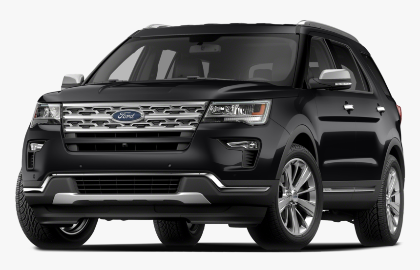 2019 Ford Explorer - Ford Explorer 2018 Black, HD Png Download