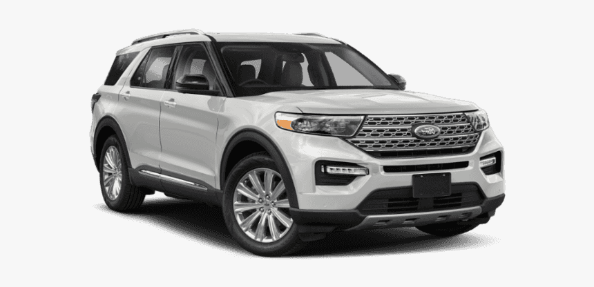 New 2020 Ford Explorer Xlt - 2019 Chevrolet Equinox Lt, HD Png Download