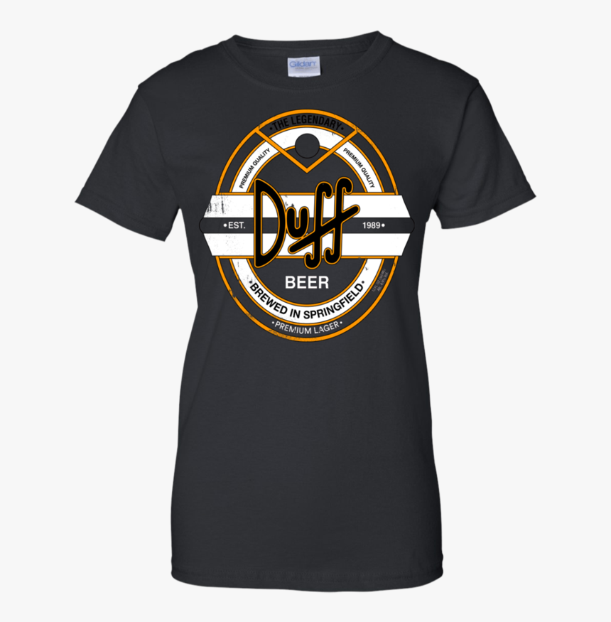 Transparent Duff Beer Png - 1st Year Anniversary Couples T Shirts, Png Download