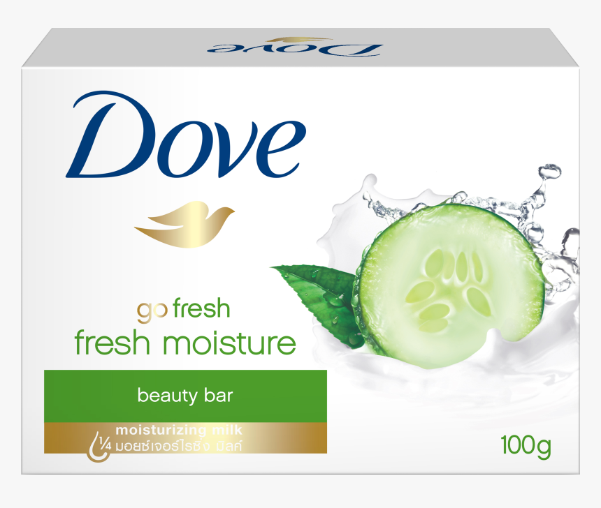 Go Fresh Fresh Touch Beauty Cream Bar 100g - Dove Soap Gentle Exfoliating, HD Png Download