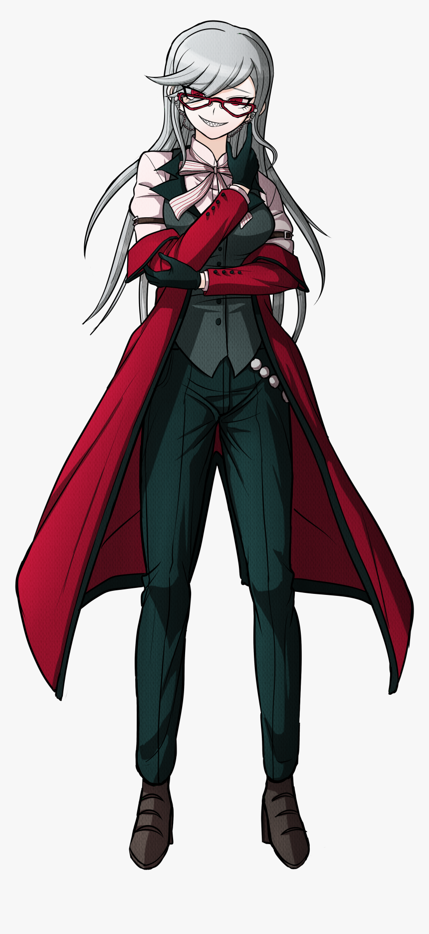 Danganronpa X Black Butler, HD Png Download