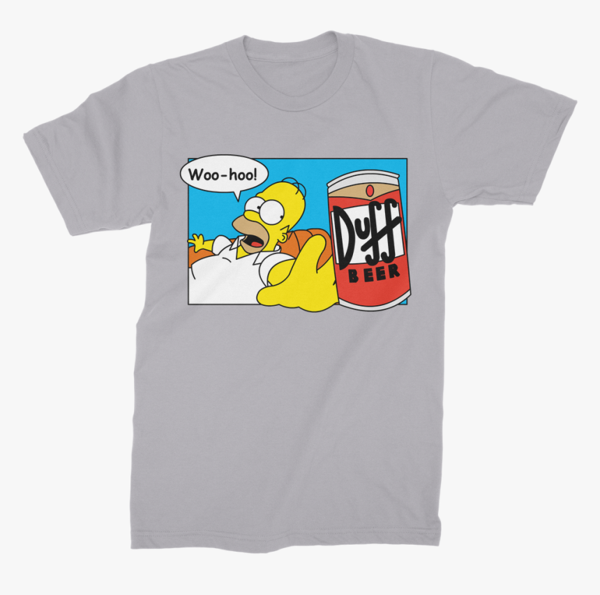Duff Beer 2 ﻿premium Jersey Men S T-shirt - Homer Simpson Birra Duff, HD Png Download