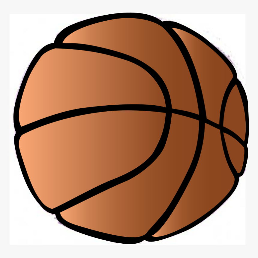 Cartoon Basketball Download Transparent Image Clipart - Basketball Clip Art, HD Png Download