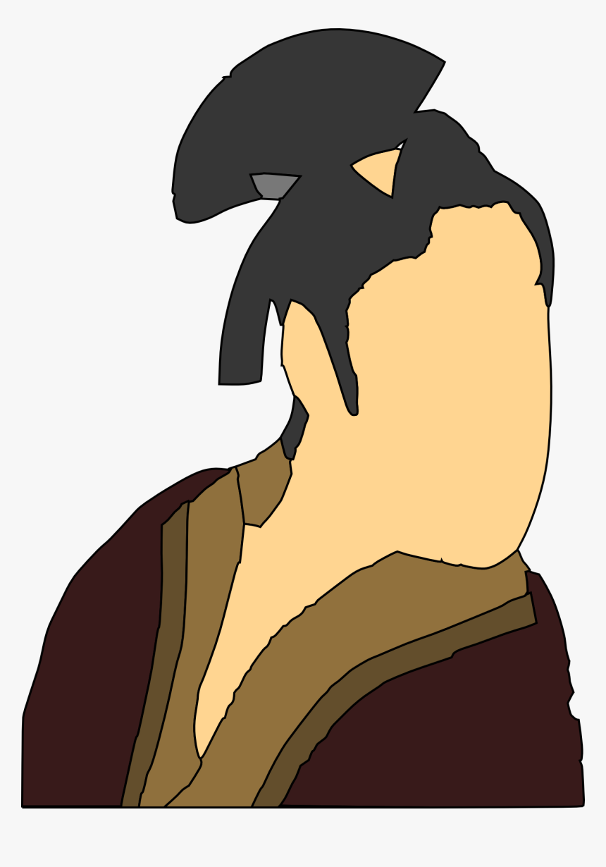 Japanese Man Art Png, Transparent Png