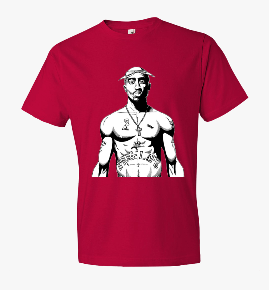 Image Of 2pac Cartoon Tee - Mega Man Zero Shirt, HD Png Download