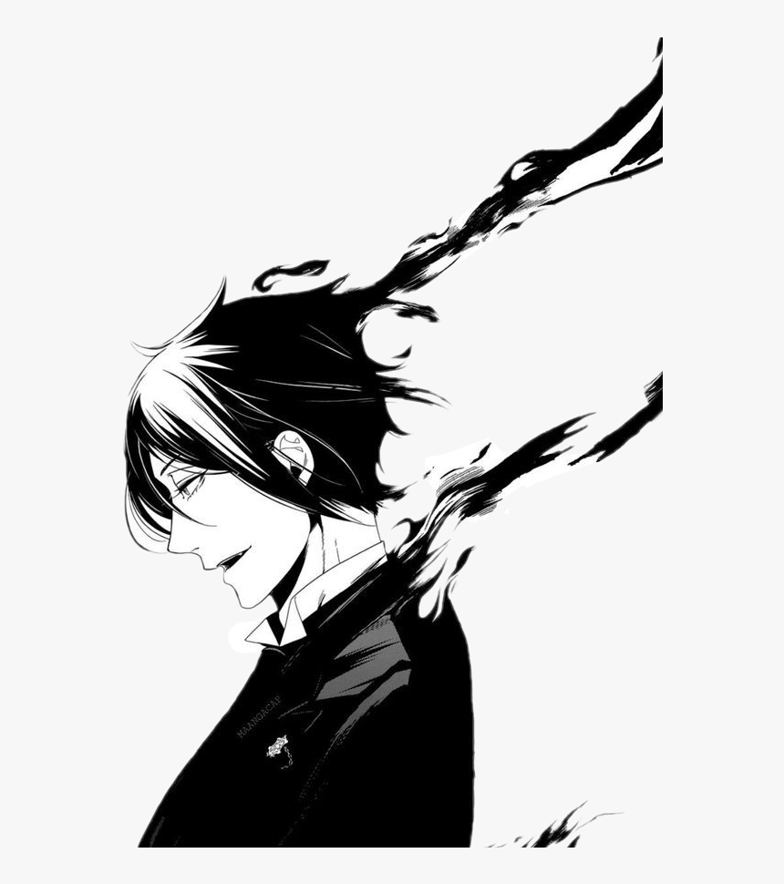#kuroshitsuji #blackbutler #anime #animeboy #demon - Black Butler, HD Png Download