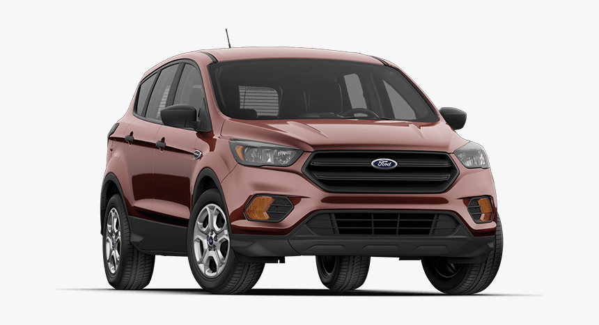 Picture Of 2018 Ford Escape - Gray 2018 Ford Escape Titanium, HD Png Download