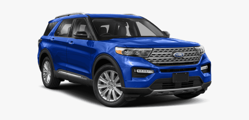 New 2020 Ford Explorer Xlt - 2018 Chrysler Pacifica Touring L, HD Png Download