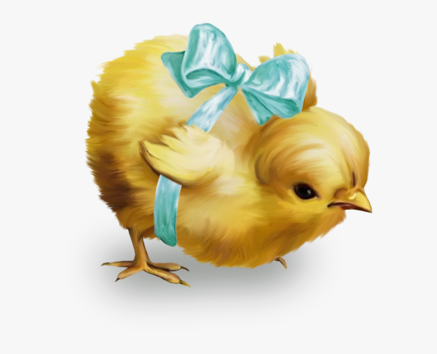 Vintage Easter Chick Easter Chick, Hoppy Easter, Easter - Clip Art, HD Png Download