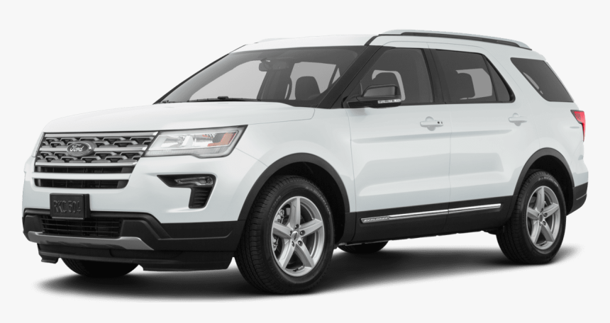 2019 Ford Explorer - 2017 Nissan Rogue Sport, HD Png Download