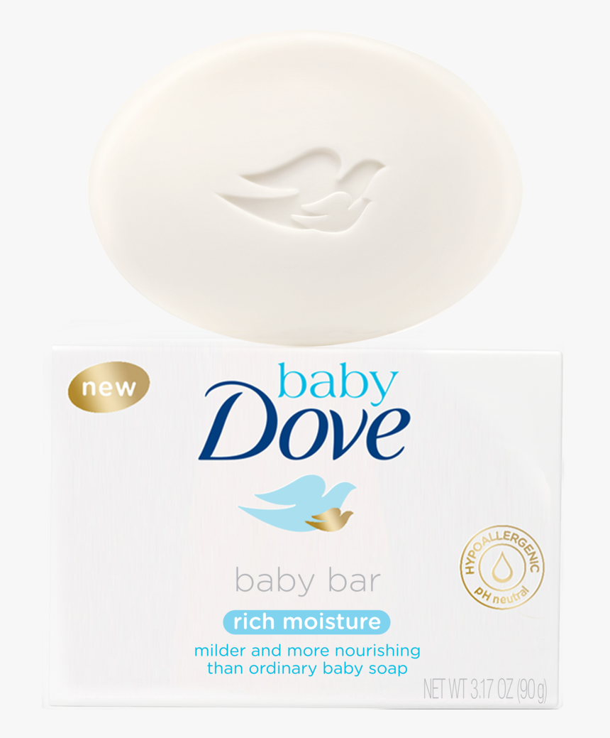 Dove Baby Bath Soap, HD Png Download