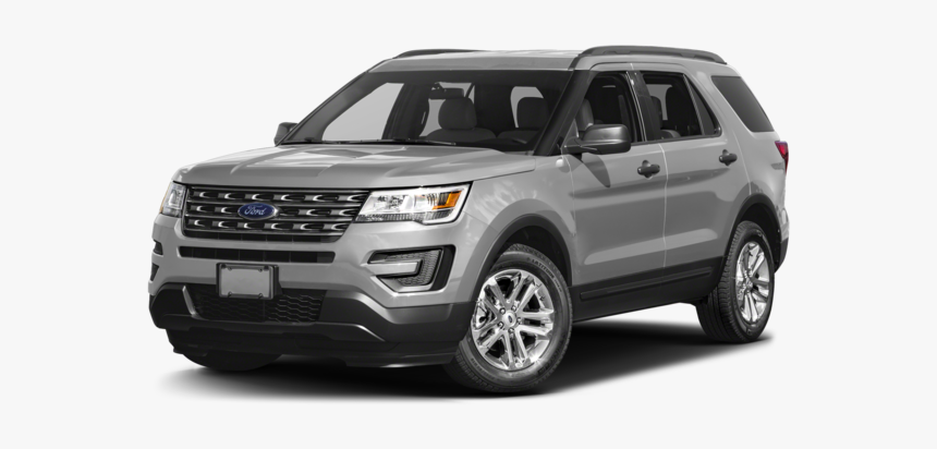 2018 Ford Explorer - Chevy Equinox 2016 Silver, HD Png Download
