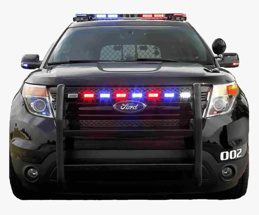 2011 Ford Explorer Ford Crown Victoria Police Interceptor - 2018 Ford Explorer Interceptor, HD Png Download