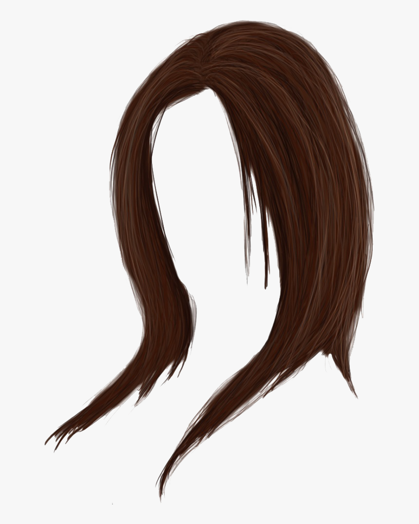 Black Hair Dreadlocks Clip Art - Womens Hair Png, Transparent Png