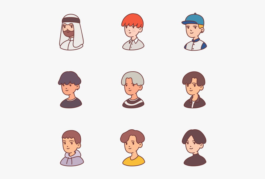 People - Cartoon, HD Png Download