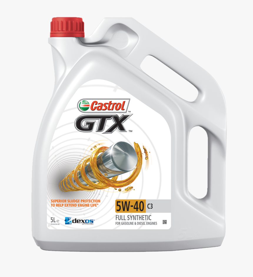 Castrol Gtx 20w 50, HD Png Download