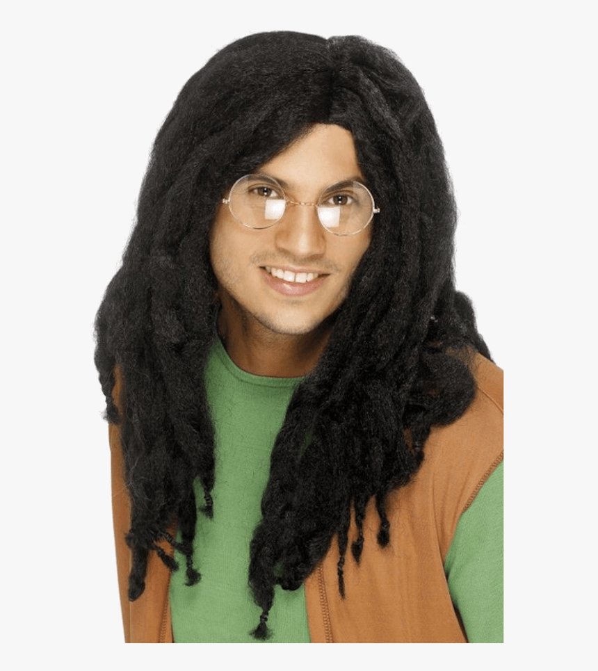 Transparent Rasta Hair Png - Dreadlock Wig, Png Download