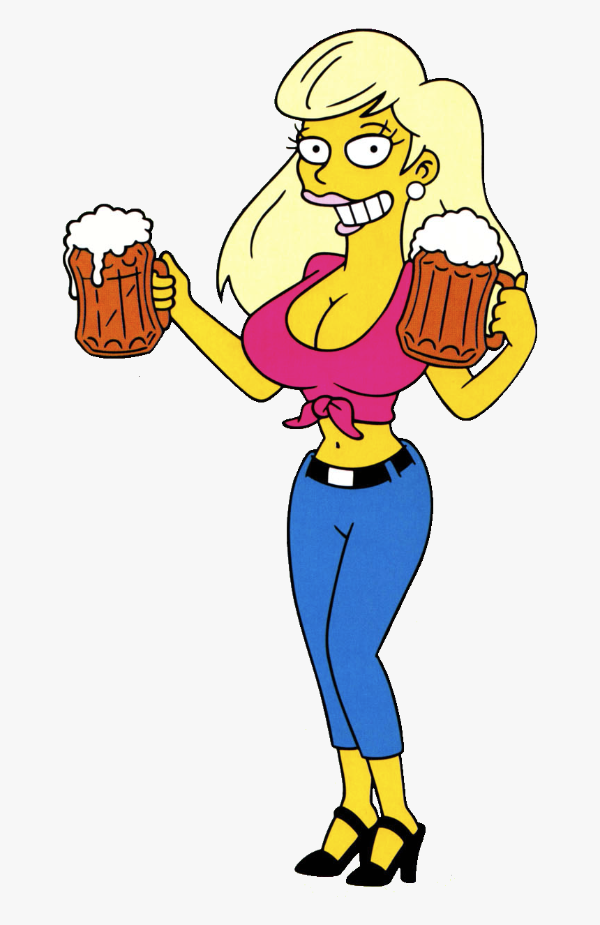 Titania Simpsons, HD Png Download
