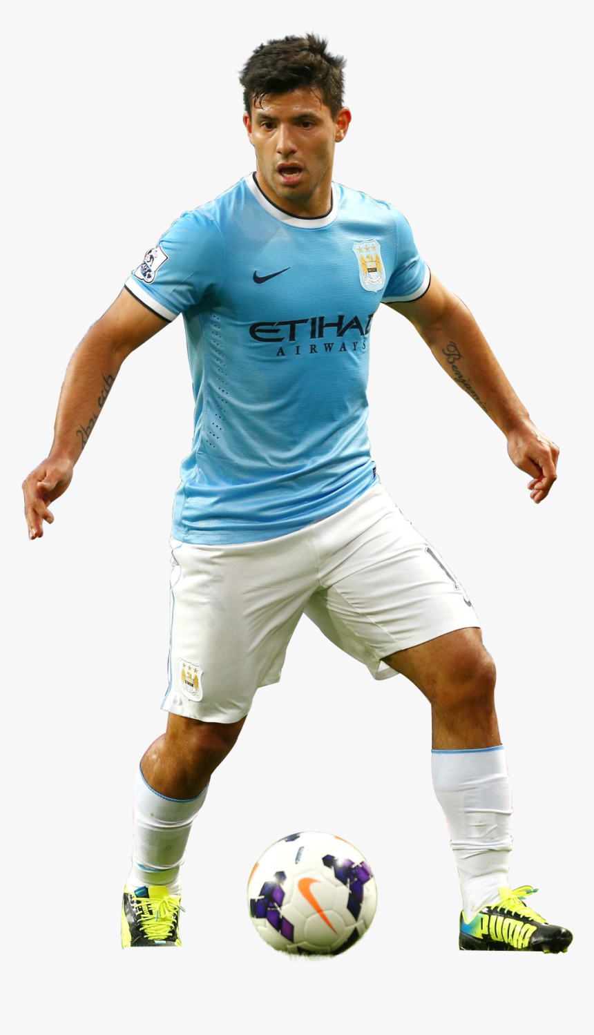 Sergio Agüero - Futebol De Salão, HD Png Download
