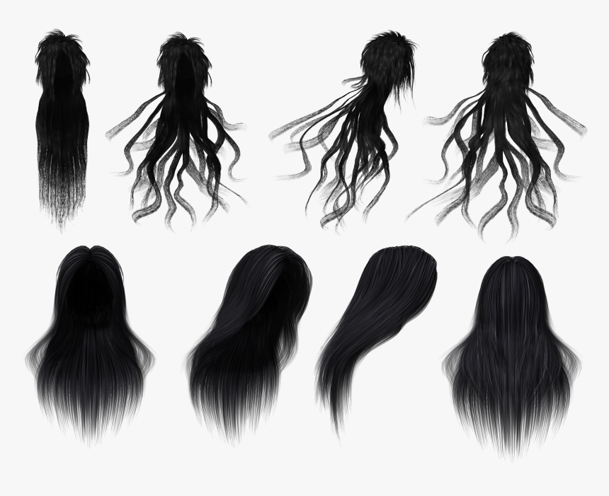 Hair Wig Png, Transparent Png
