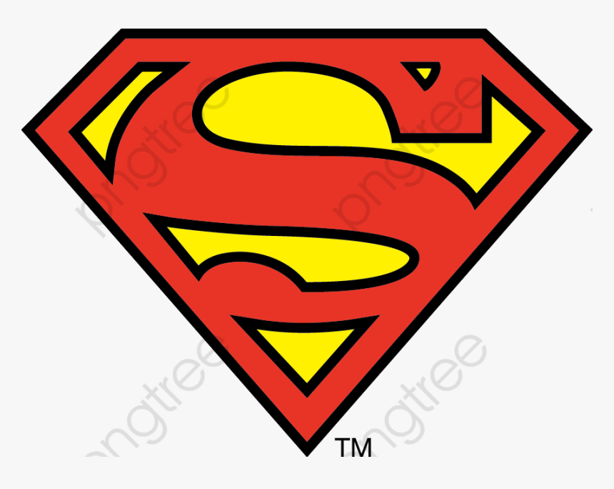 Super Man Simbolo Png, Transparent Png