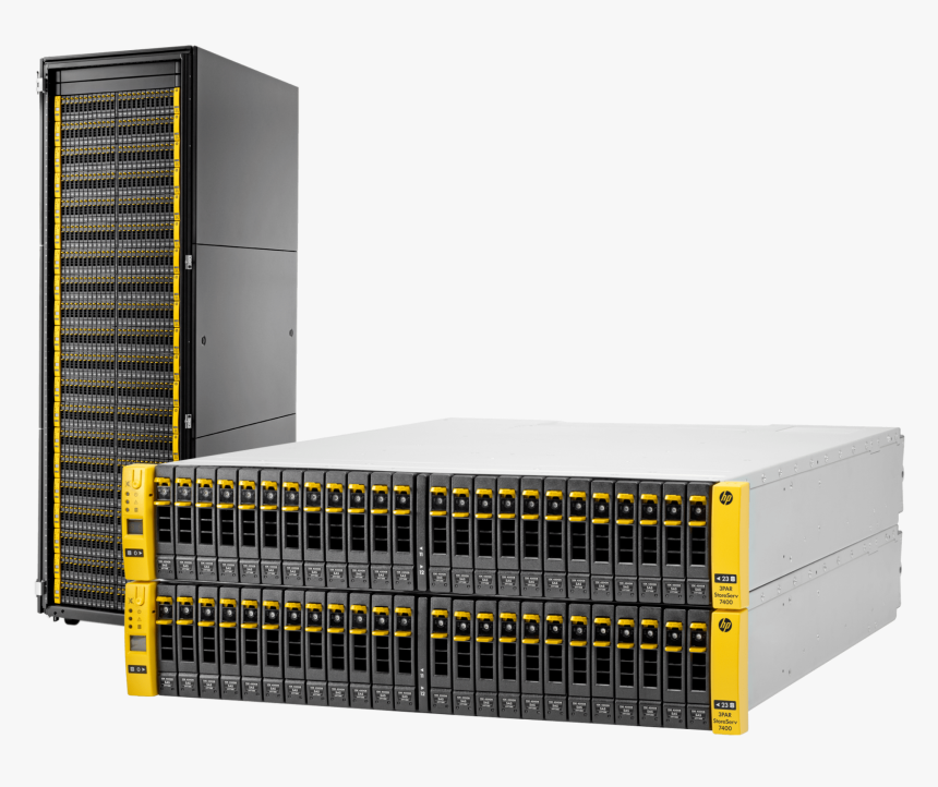 Hewlett Packard Enterprise 3par Storeserv - Hp 3par Storage, HD Png Download
