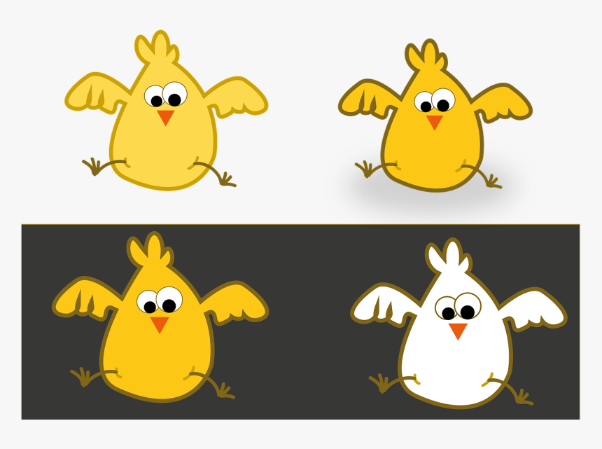 ไข่ไก่ การ์ตูน น่า รัก, HD Png Download