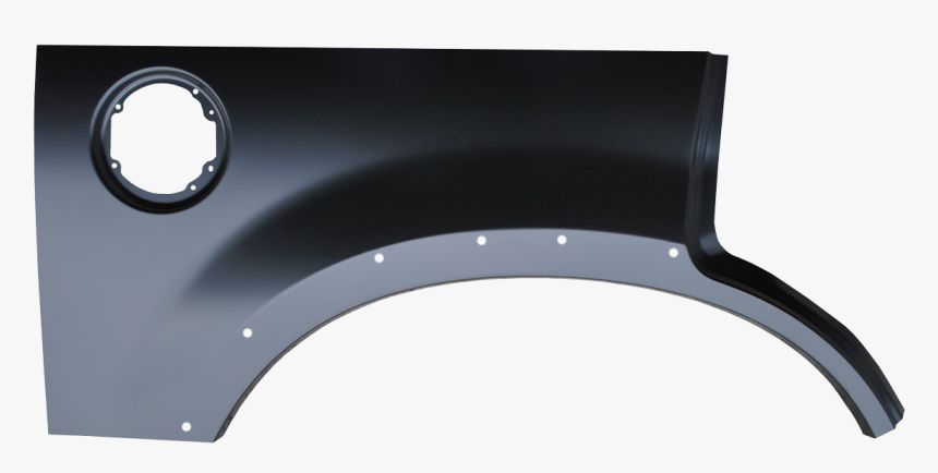 Explorer Rear Wheel Arch With Molding Holes Passengers - 2003 Explorer Rear Quarter Panel, HD Png Download