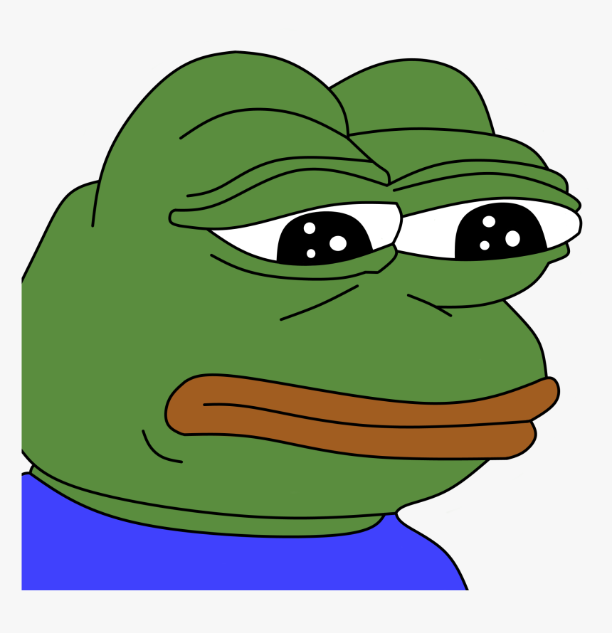 Pepe The Frog Kermit The Frog Pepé Le Pew Clip Art - Feelsbadman Twitch, HD Png Download