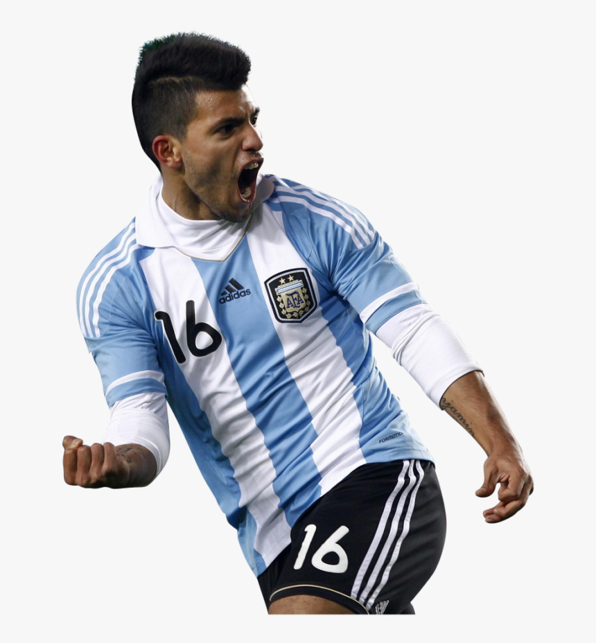 Aguero - Sergio Aguero Copa America, HD Png Download