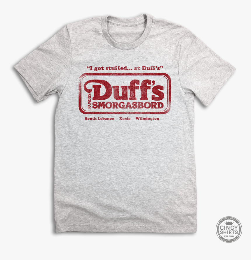 Duff S Smorgasboard - Active Shirt, HD Png Download
