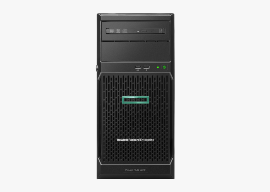 Hpe Proliant Ml30 Gen10 Server, HD Png Download