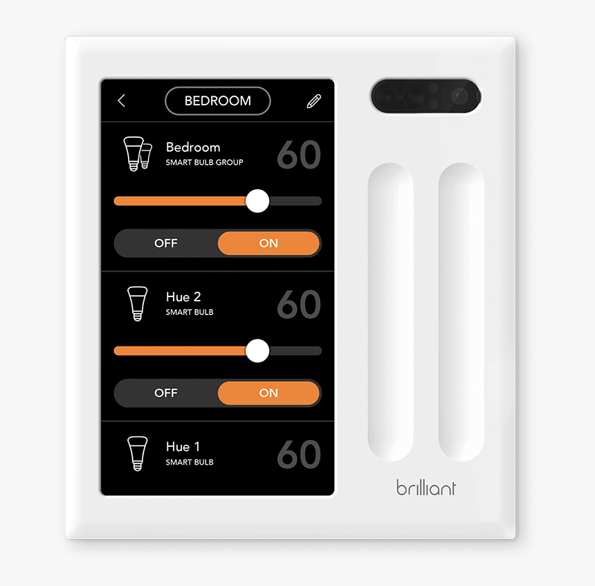 Brilliant & Philips Hue - Smartphone, HD Png Download