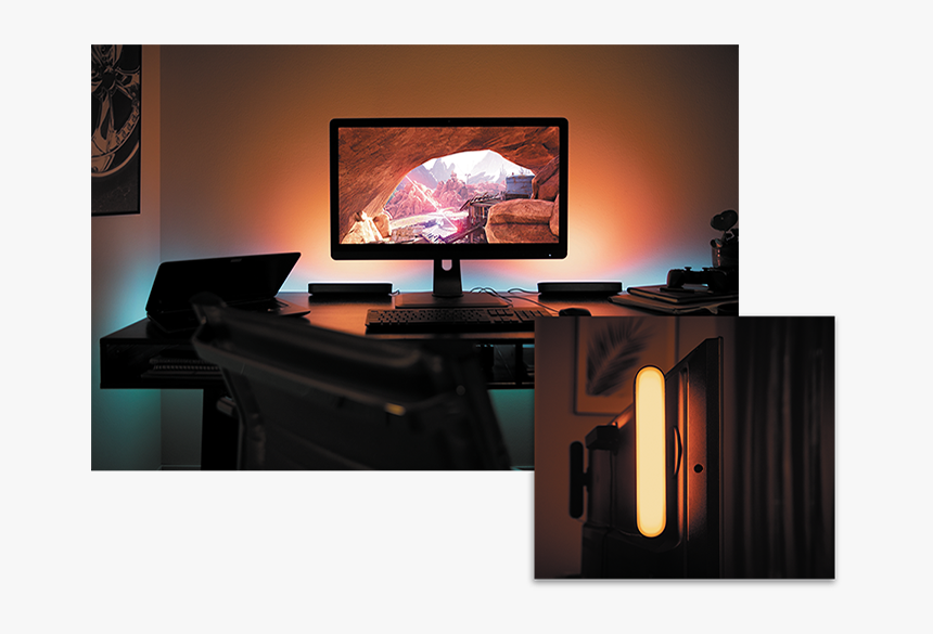Hue Play For Gaming - Philips Hue Light Bars, HD Png Download