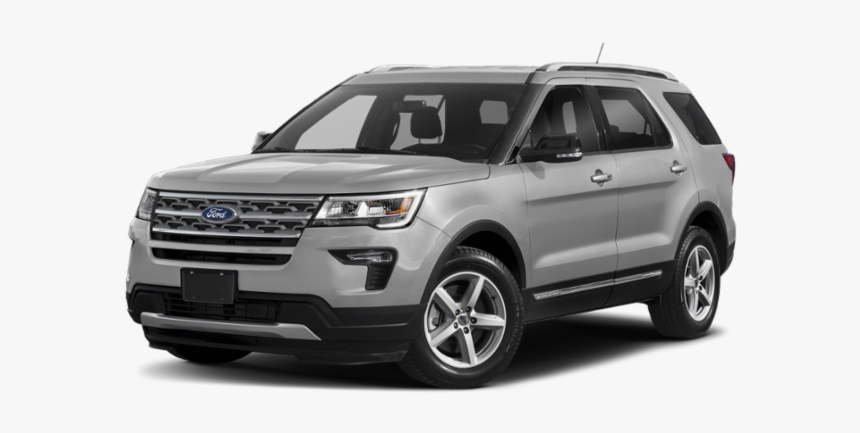 2019 Ford Explorer Comparison Image - Ford Explorer 2019 Grey, HD Png Download