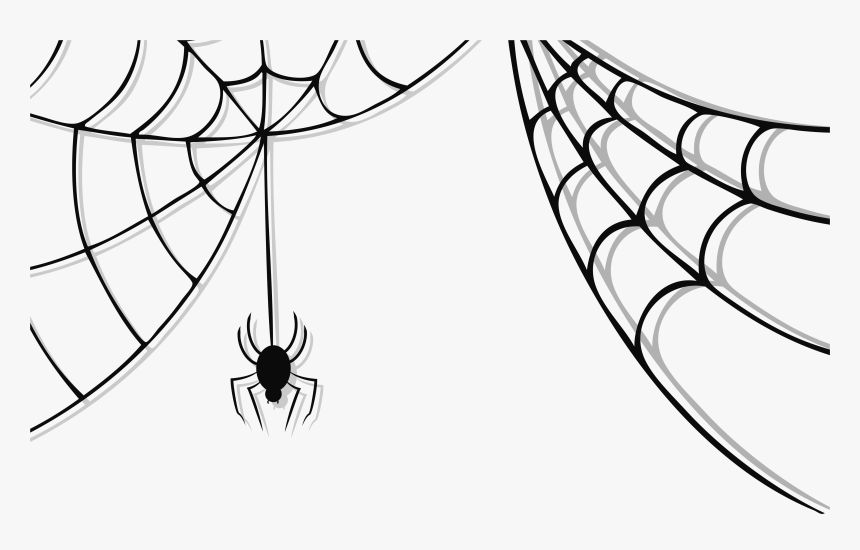 Spider Web Images Free - Transparent Background Spider Web Png, Png Download