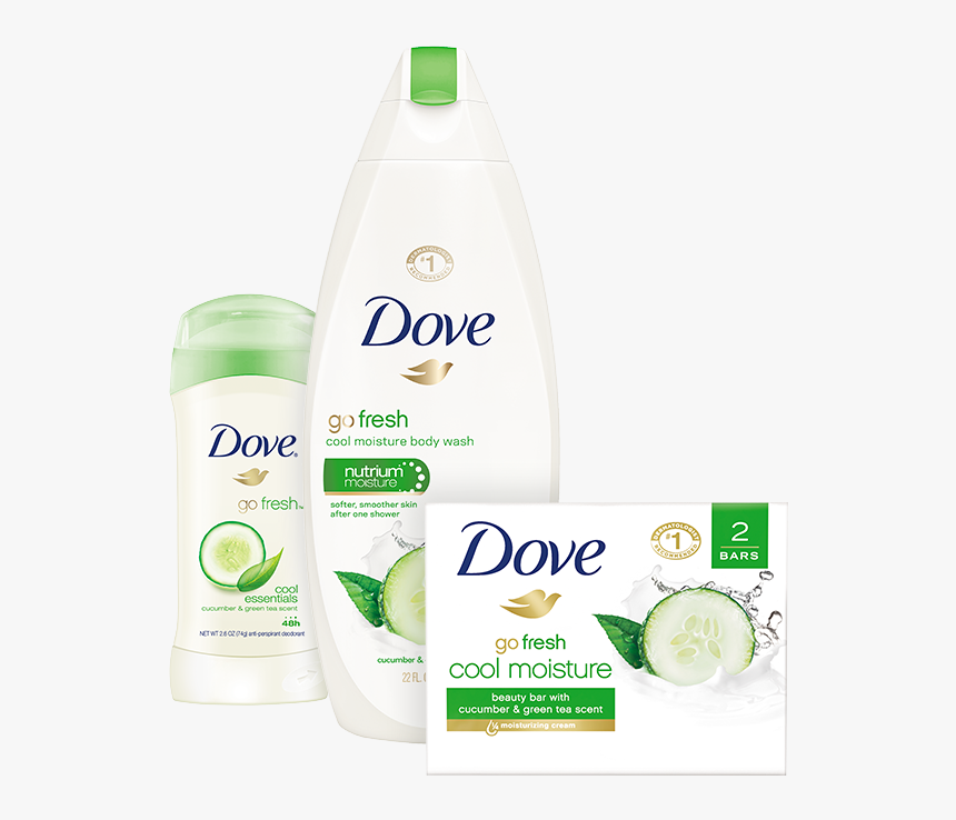 Soap Clipart Soap Dove - Dove Cucumber Lotion, HD Png Download