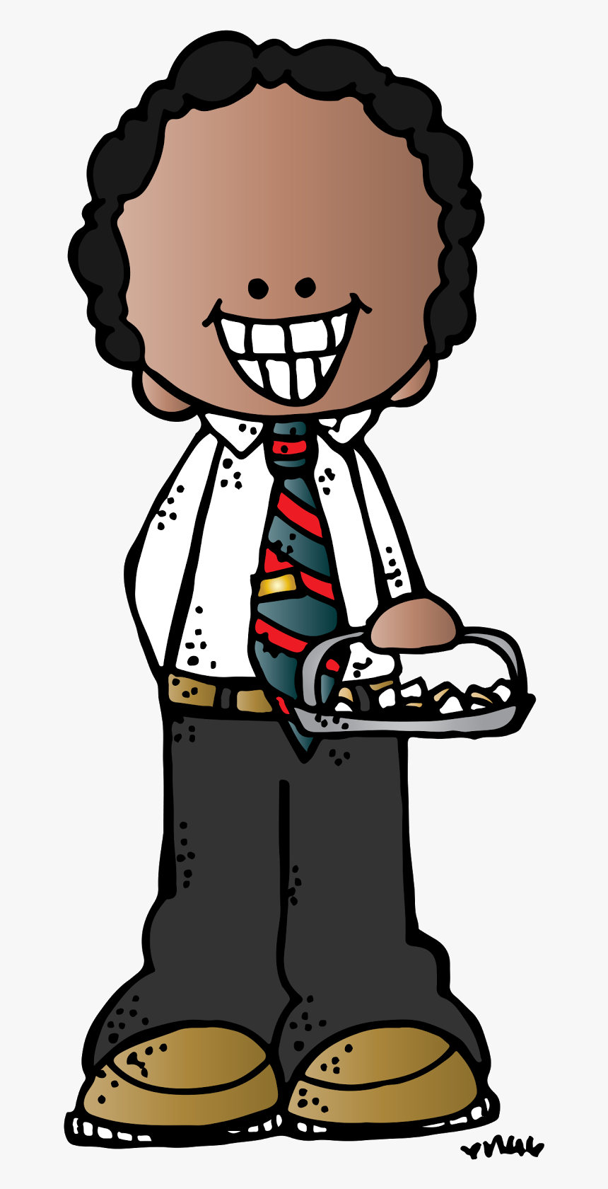 Melonheadz Clipart Male Teacher, HD Png Download