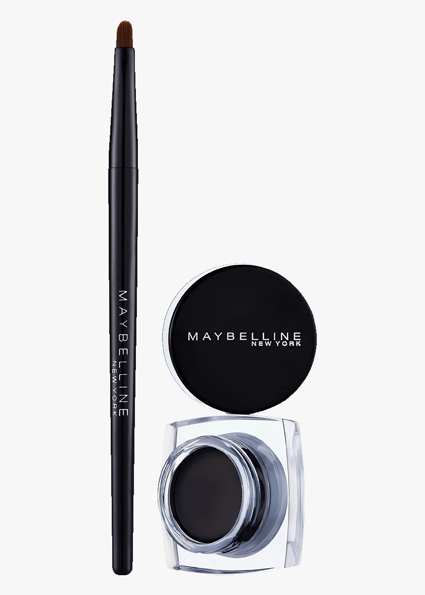 Maybelline New York Lasting Drama Gel Eyeliner Black, HD Png Download