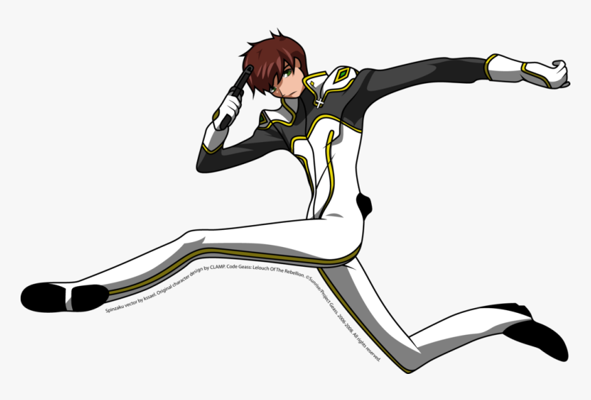 Suzaku Kururugi , Png Download - Suzaku Kururugi Png, Transparent Png