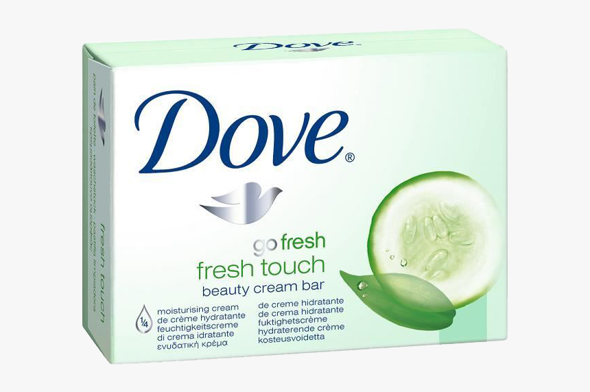 Изображение Dove Krem Sabyn Fresh Touch 100 Gr*48 - Dove, HD Png Download