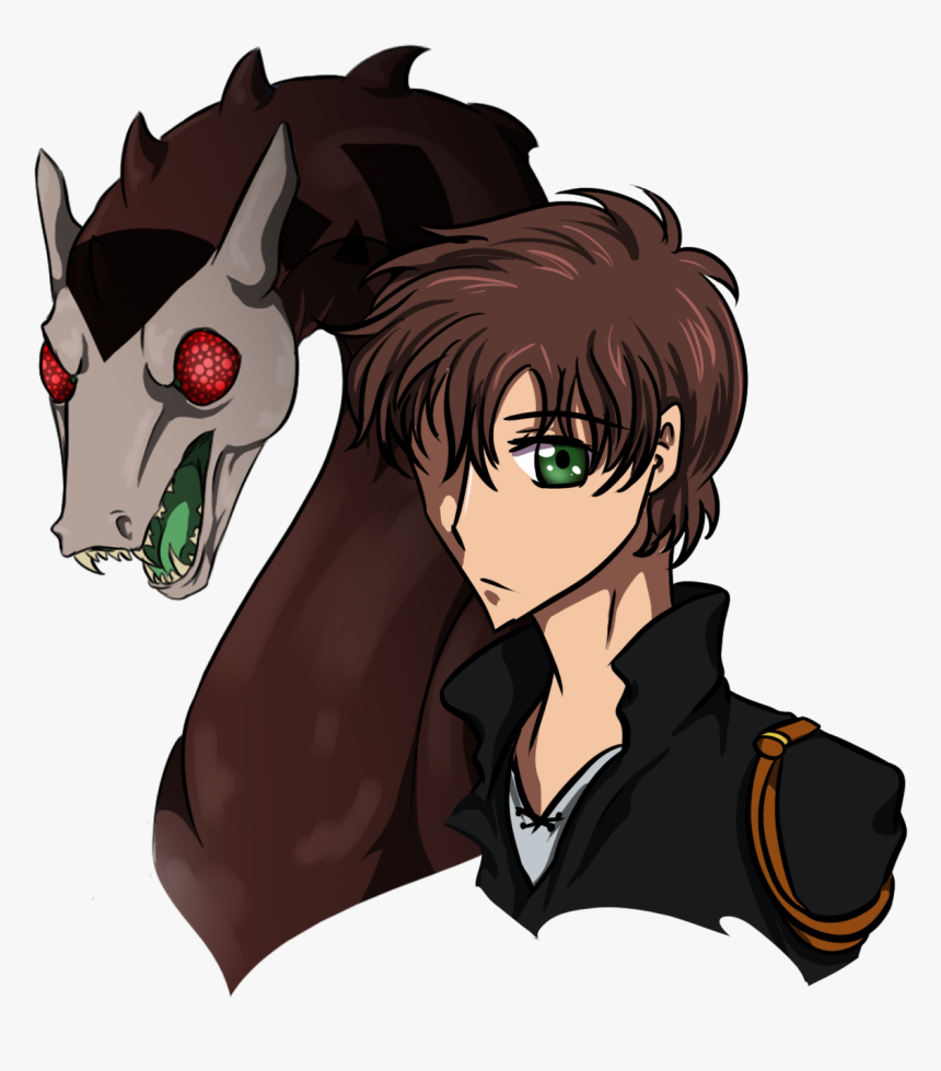Suzaku Of Brown Rath - Cartoon, HD Png Download