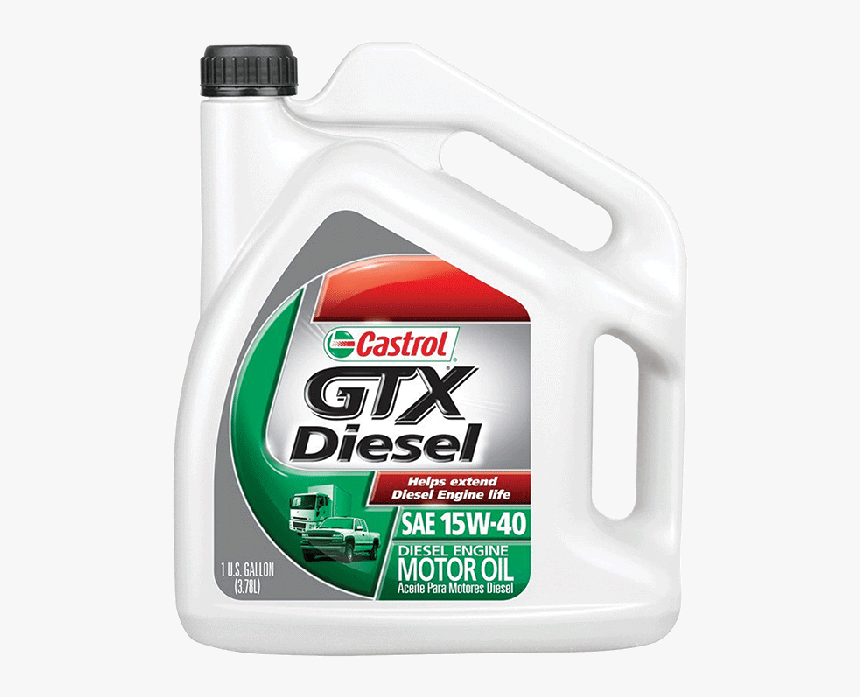 Castrol Gtx Diesel Sae 15w40, HD Png Download