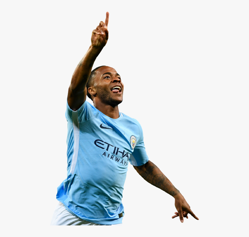Raheem Sterling Render, HD Png Download