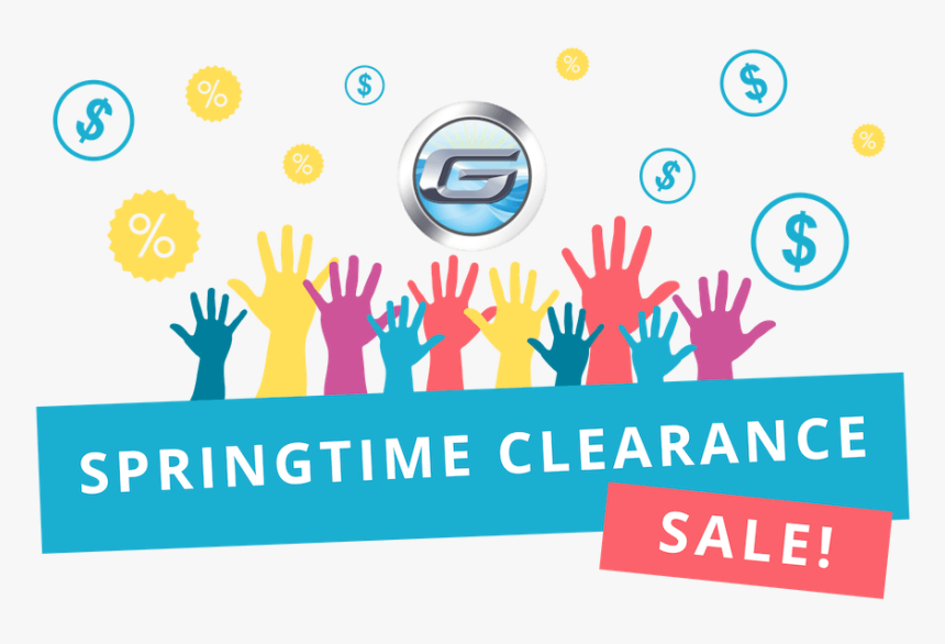 Golden State Laundry Systems Springtime Clearance Sale, HD Png Download