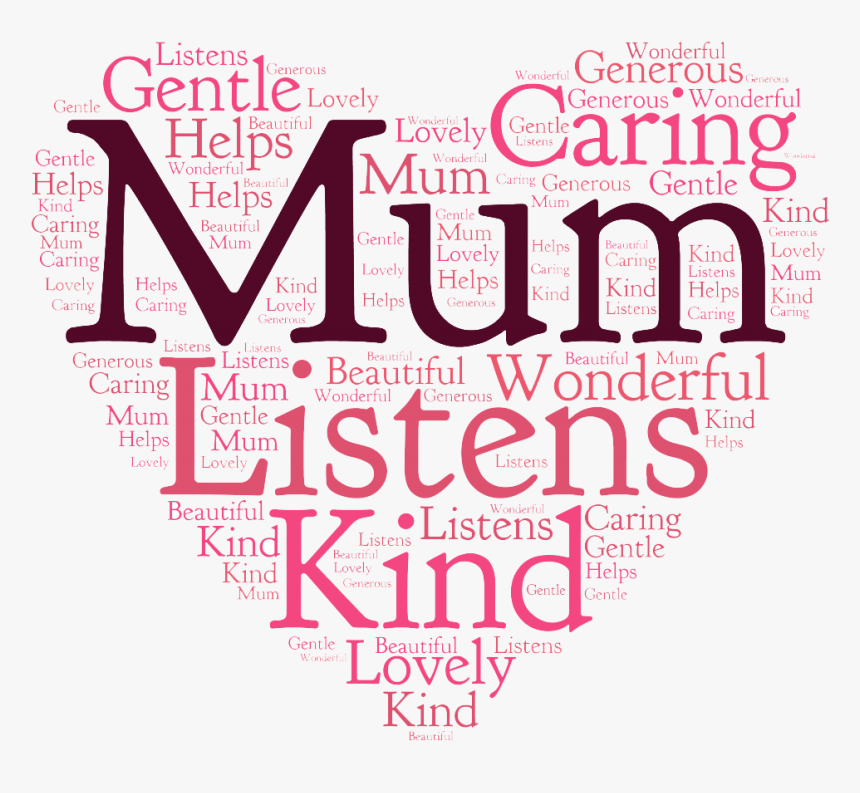 Mothers Day Png Texts - Mothers Day Png File, Transparent Png