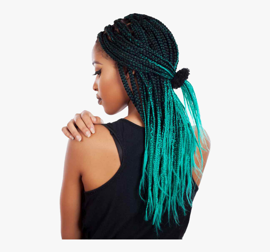 Accessory,black Hair,headgear,fashion Wig,wig,artificial - Braids Png, Transparent Png