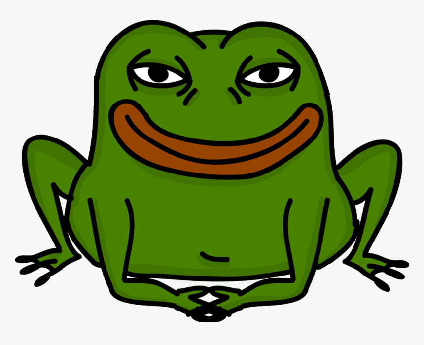 Transparent Tree Frog Png - Frog Meme Png, Png Download