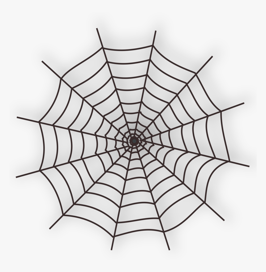 Spider Web Clip Art, HD Png Download