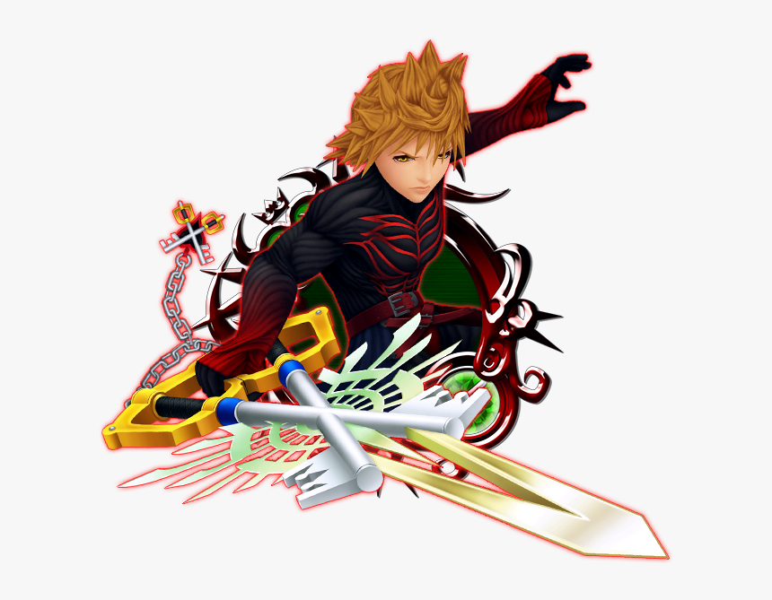 Ventus-vanitas - Ventus Vanitas Kingdom Hearts, HD Png Download